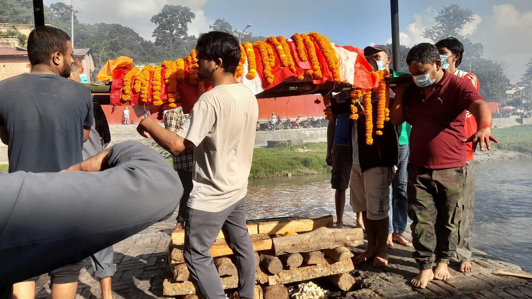 नेपाली कांग्रेस थाक्रे गाऊपालिका वडा नम्बर८का सभापति रामसारण खड़काको निधन