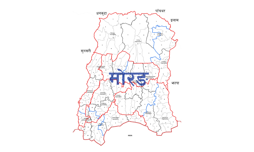 मतदान केन्द्रभित्र पटका पड्किँदा मतदान स्थगित