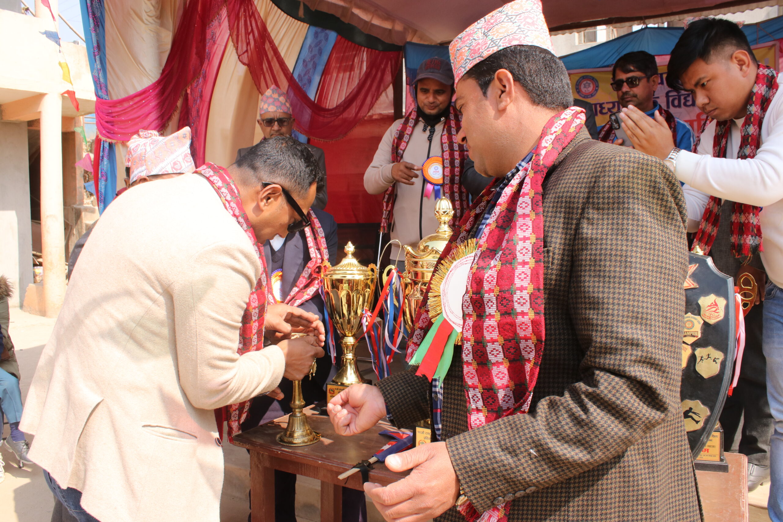 भुवनेश्वरी माध्यमिक विद्यालयको ६३ औँ वार्षिकोत्सव  विभिन्न कार्यक्रम गरी मनाइयो