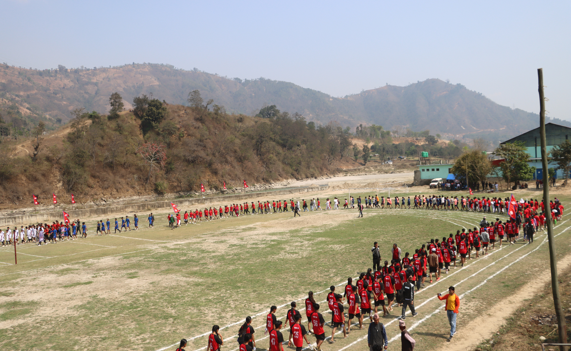 धादिङबाट बागमती प्रदेश स्तरीय राष्ट्रपति रनिङ शिल्डका लागि छनोट भएका खेलाडीको नामावली