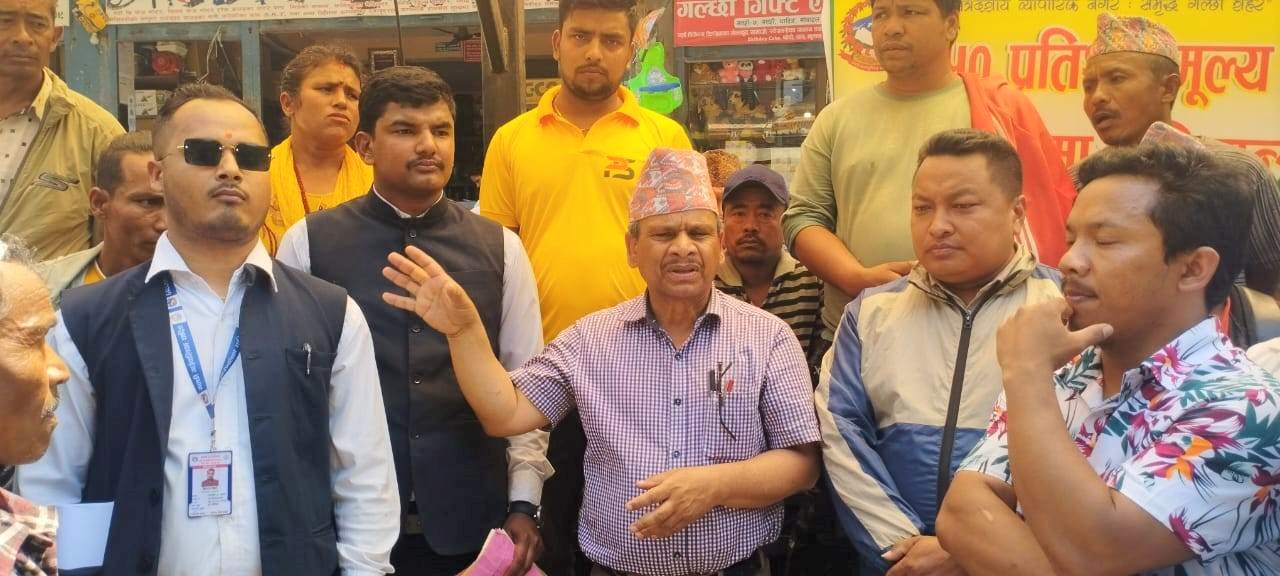 गल्छी गाउपालिका द्वारा कृषकहरुलाई कृषि यन्त्र वितरण