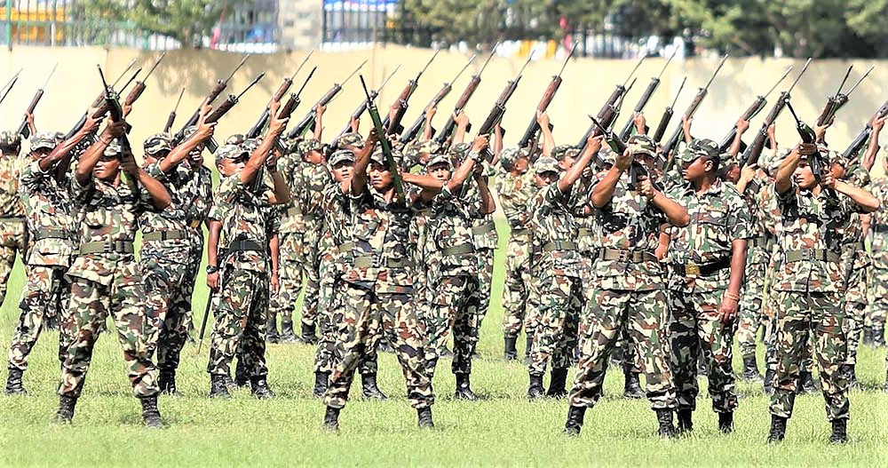 संयुक्त सैन्य अभ्यासका लागि अमेरिकी सेनाको एक टुकडी भोली काठमाडौं आइपुग्दै