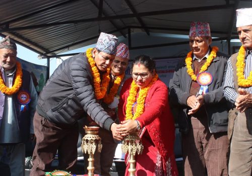 गोगनपानी साना किसान कृषि सहकारीको २५औं वार्षिक साधारण सभा सम्पन्न