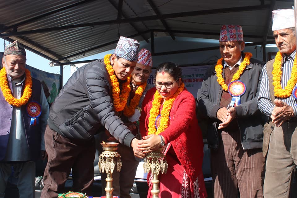 गोगनपानी साना किसान कृषि सहकारीको २५औं वार्षिक साधारण सभा सम्पन्न